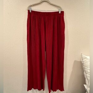 Abercrombie and Fitch Plisse Pants